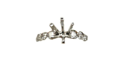 DIAMOND SETTING 6 STONE BEZEL SET 6 PRONG FOR 4.00 MM DIAMOND
