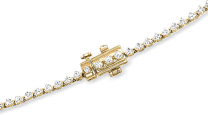 Diamond Tennis Necklace I-J Color / I1-I2 Clarity