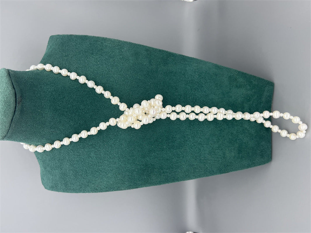 95CM Variety of Strap Pearl Sweater Chain