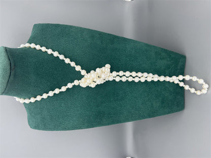 95CM Variety of Strap Pearl Sweater Chain