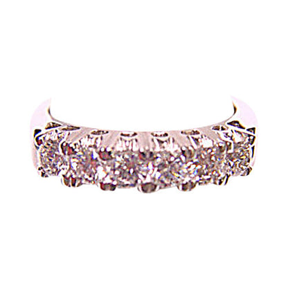 6 STONE 13 POINTER EACH STONE COMMON PRONG BASKET SET