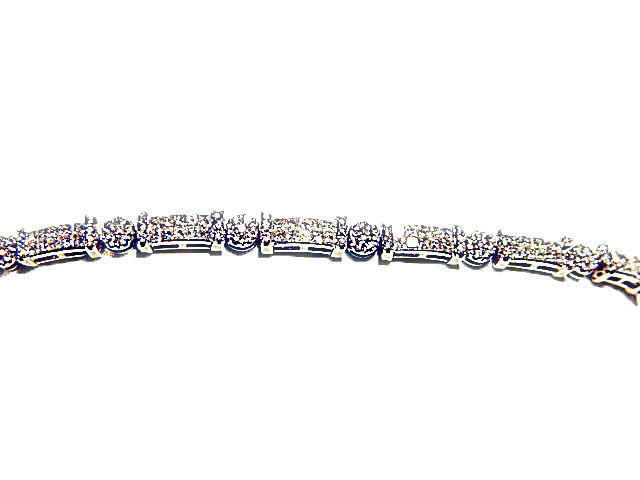 DIAMOND ROUND PRINCESS BRACELET
