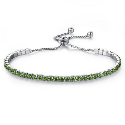 Women'S Fashion Accessories Bracelet Bracelet Bracelet Engagement Zirconium Chai