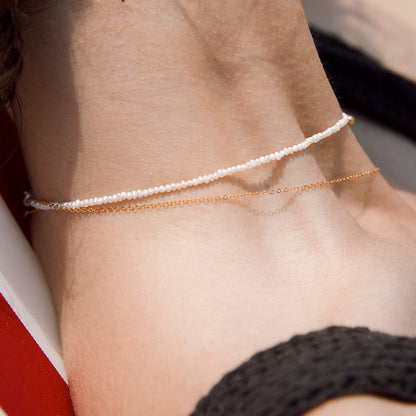925 Sterling Silver Simple Retro Jewelry Stacking Temperament Choker Collarbone