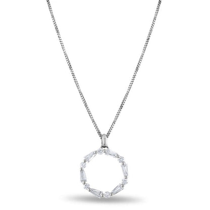 0.23 CT. T.W. Diamond Pendant in 14K Gold