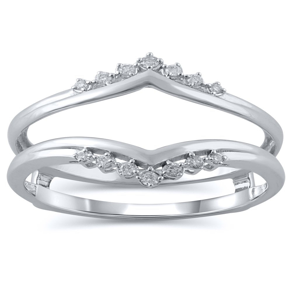 1/10 Carat T.W. (I2 Clarity, H-I Color) Brilliance Fine Jewelry Diamond Enhancer