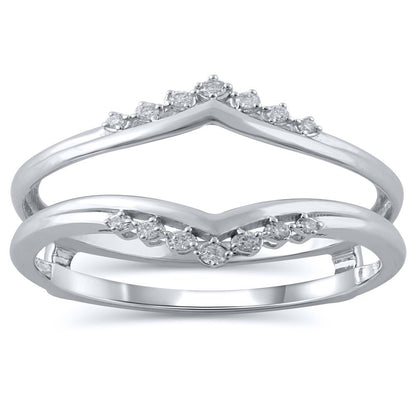 1/10 Carat T.W. (I2 Clarity, H-I Color) Brilliance Fine Jewelry Diamond Enhancer