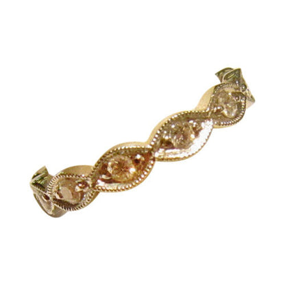 DIAMOND ROUND BRILLIANT SHAPE ETERNITY BAND