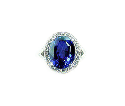 SAPPHIRE OVAL SHAPE 4.89 CT SIZE 6.25 BLUE 10.98X 8.57X 5.74MM DIAMOND