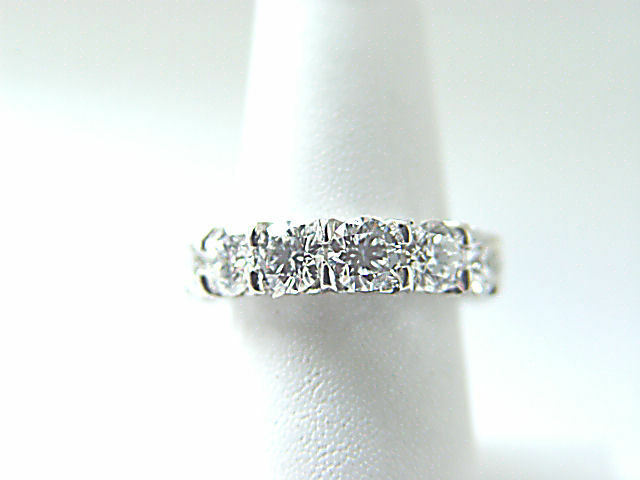 DIAMOND 14 ROUND BR SHAPE ETERNITY BAND COMMON U BASKET BAND ETERNITY STYLE BAND