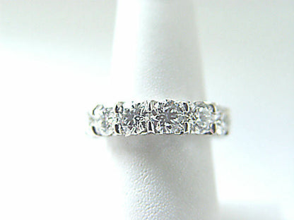 DIAMOND 14 ROUND BR SHAPE ETERNITY BAND COMMON U BASKET BAND ETERNITY STYLE BAND