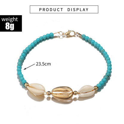 Geometric Road Bracelet Beaded Fashion Conch Bracelets