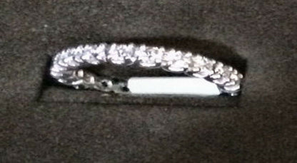 DIAMOND ROUND BRILLIANT SHAPE ETERNITY BAND DIAMOND SET COMFORTABLE DIAMOND BAND
