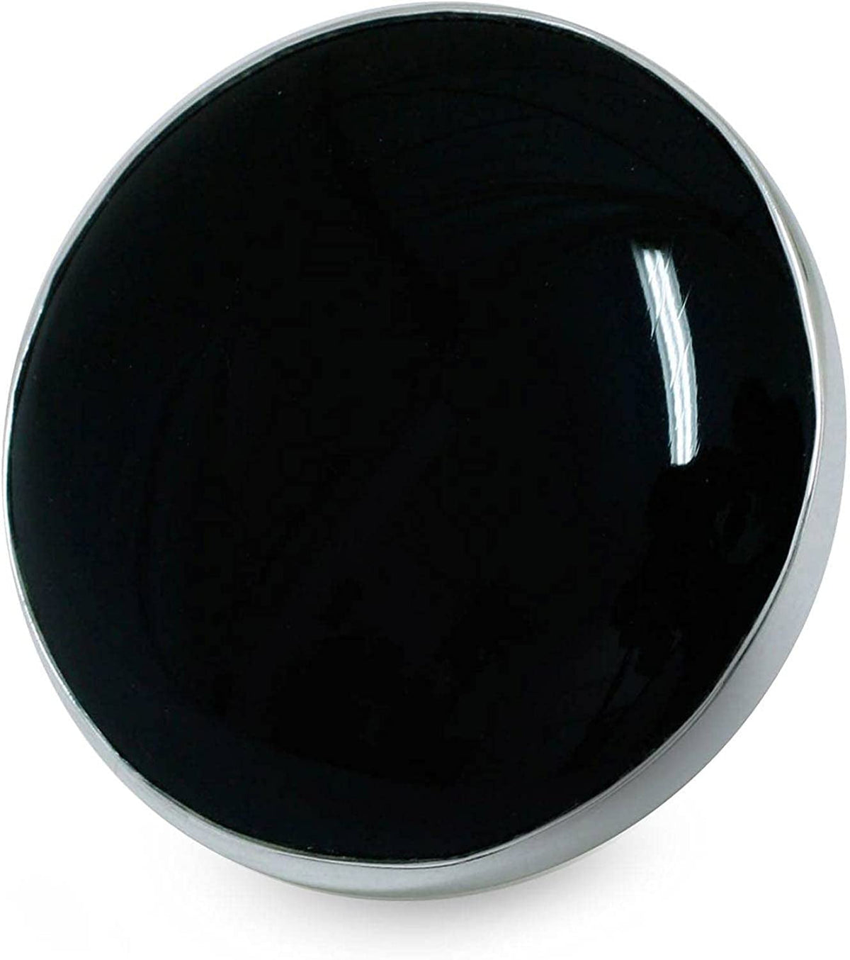 Obsidian .925 Sterling Silver Cocktail Ring, New Moon over Taxco'