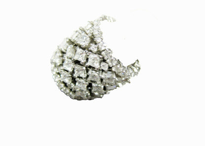 DIAMOND ANNIVERSARY BAND ROUND BRILLIANT SHAPE SET PRINCESS
