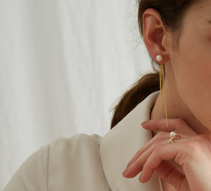 New Women'S Couple Jewelry Tassel Earrings