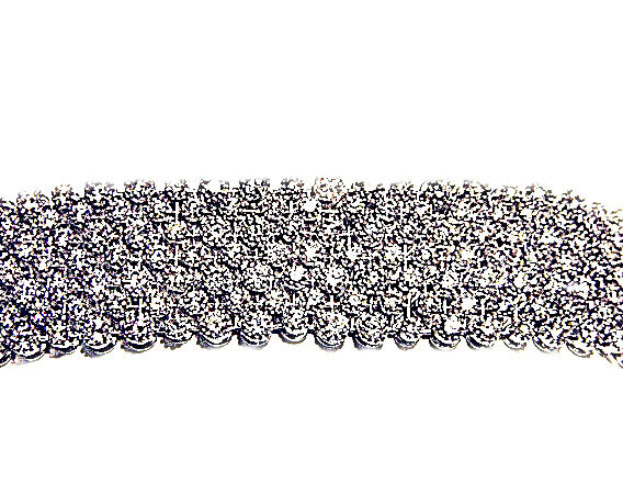 DIAMOND ROUND BRILLIANT SHAPE BRACELET