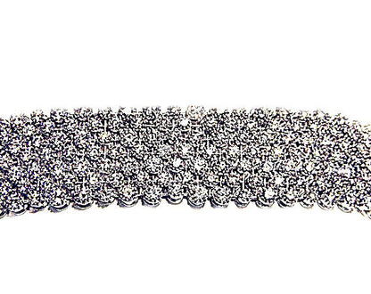 DIAMOND ROUND BRILLIANT SHAPE BRACELET