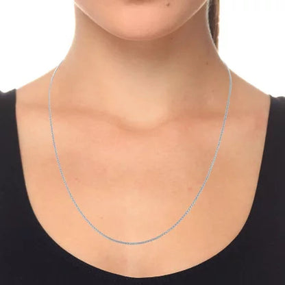 Adjustable Popcorn Chain Necklace, 1.1Mm in 14K Gold