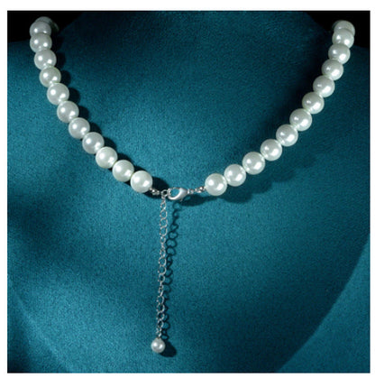 Luxury Style Women'S Copper and Platinum Plated Necklace