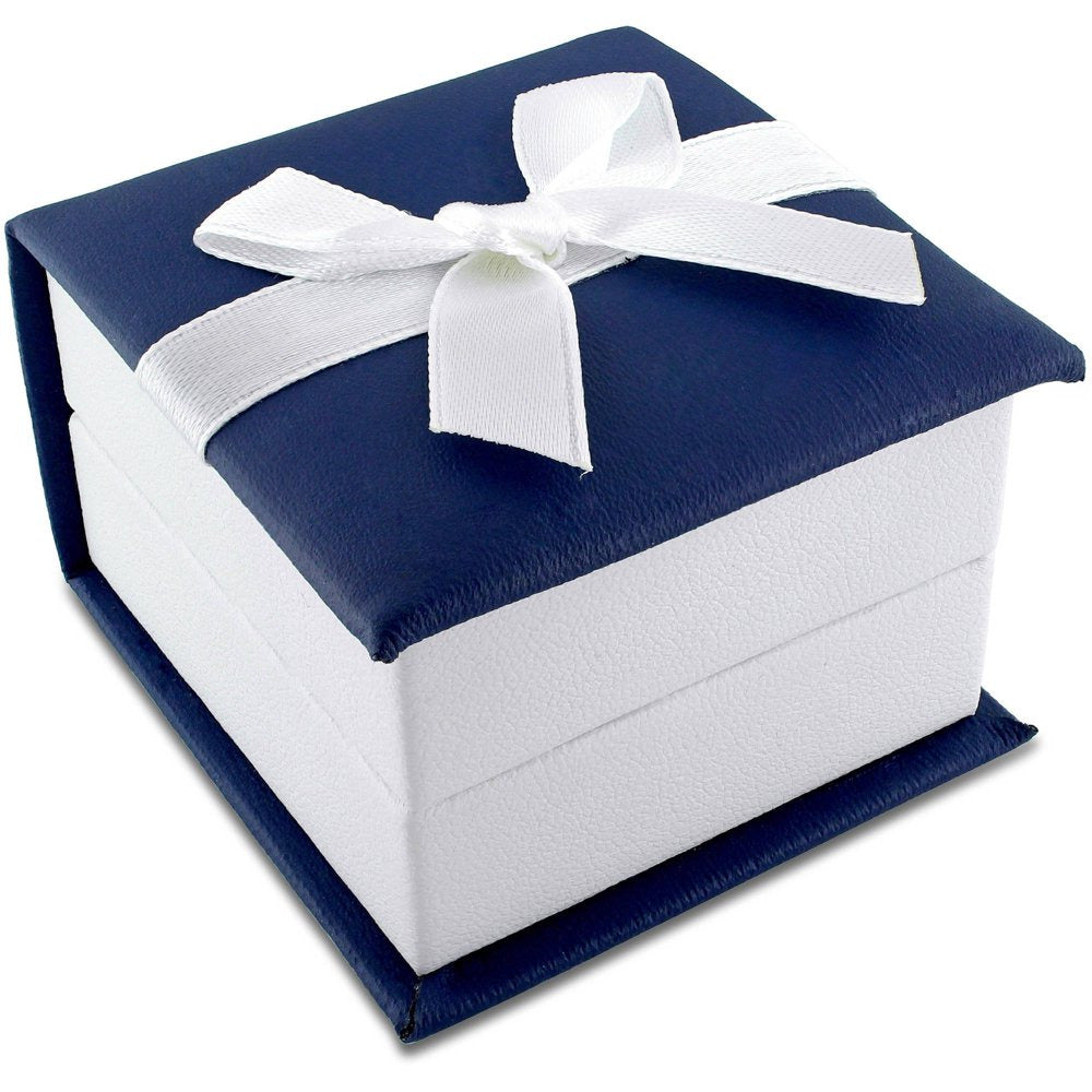 Miabella Women'S 3/8 Carat T.G.W. Heart-Shape Tanzanite and Round-Cut Diamond Ac
