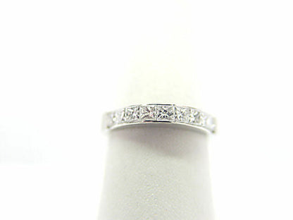 DIAMOND 9 PRINCESS SHAPE INVISIBLE SET SET UP HIGH DIAMOND