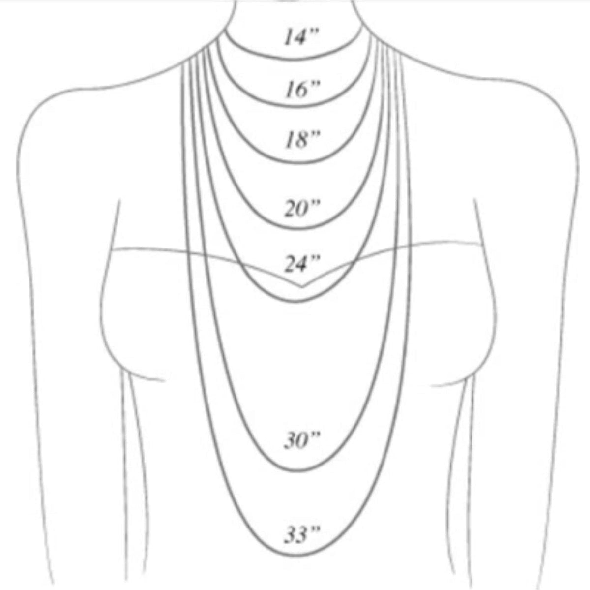 AGS Certified Natural Diamond Dainty Solitaire Bezel Necklace, 0.15~0.60 CTTW Pr