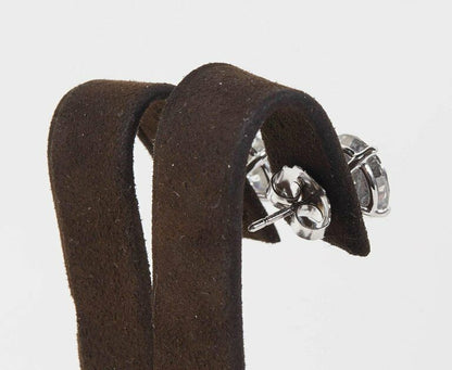 5 Carat Each Round Diamond Stud Earring 10.10 carats of diamonds F color SI3 14k