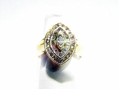 DIAMOND MARQUISE BAGUETTE ROUND BRILLIANT SHAPE DIAMOND