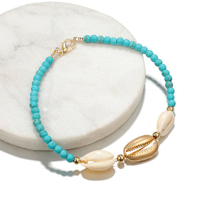 Geometric Road Bracelet Beaded Fashion Conch Bracelets