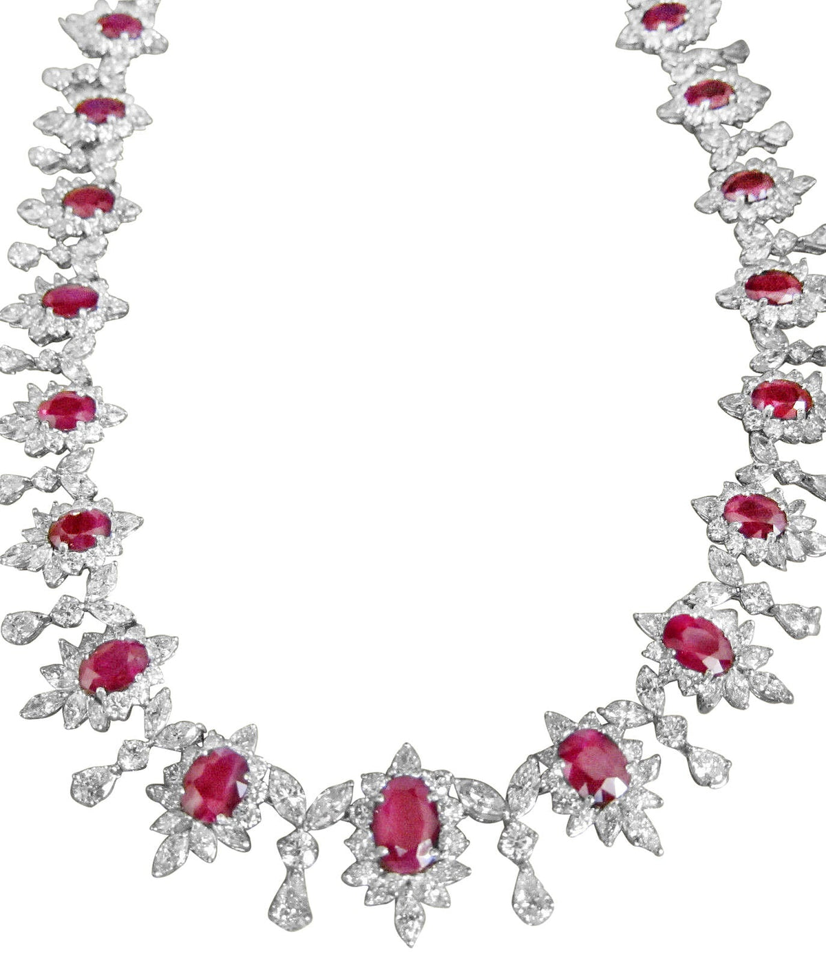 22 OVAL FINE QUALITY RUBY DIAMOND 155 ROUND BR 44 PEAR SHPE 1