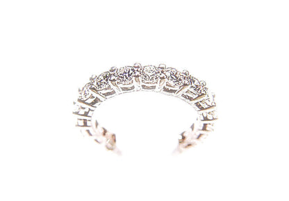 20 ROUND BRILLIANT DIAMOND ETERNITY BAND COMMON PRONG DIAMOND ANNIVERSARY BAND