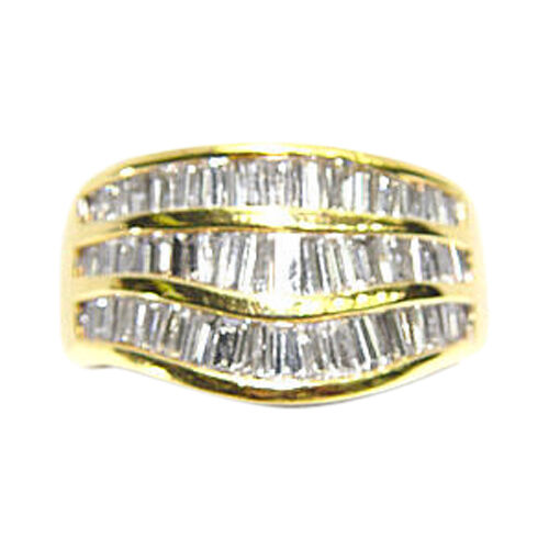 DIAMOND 51 BAGUETTE SHAPE CHANNEL SET DIAMOND BAND DIAMOND WEDDING BAND DIAMOND