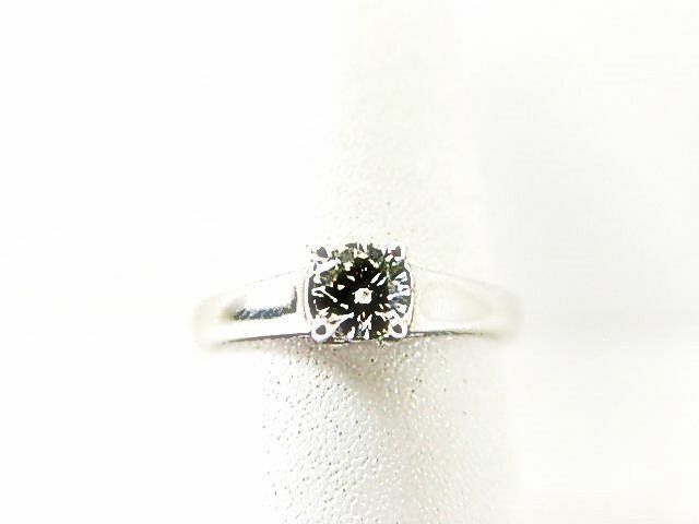 DIAMOND ROUND BR SHAPE SOLITAIRE RING CENTER 5.21MM DIAMOND