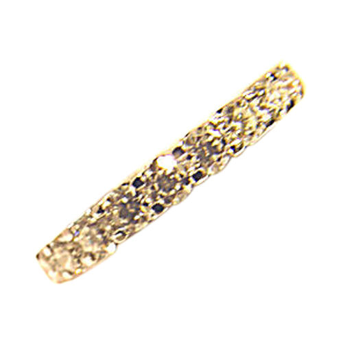 2.30 ct diamond round brilliant eternity band small portion size 18 k white gold