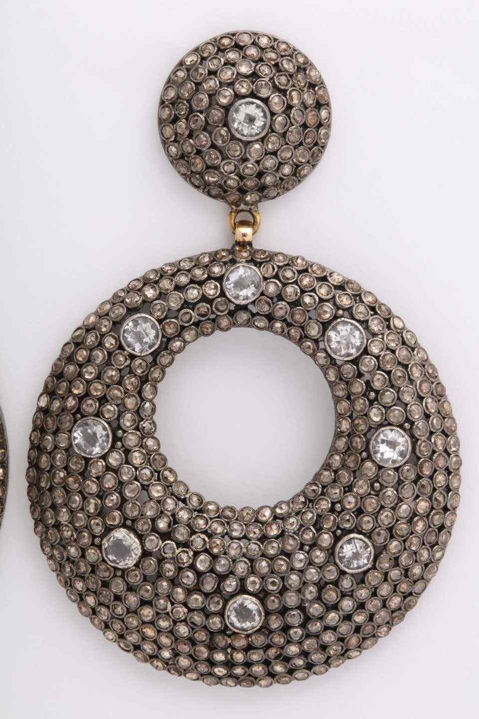 Grand Diamond Fashion Earrings