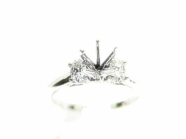 DIAMOND 2 OVAL BR SHAPE SETTING 6 PRONG FOR 7.30X6.90M