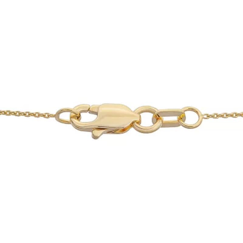 0.15 CT. T.W. Diamond Mama Necklace in 14K Yellow Gold (I, I1)