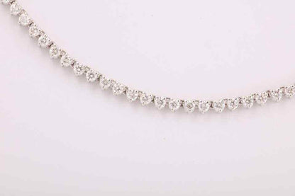 Diamond Choker Tennis Necklace