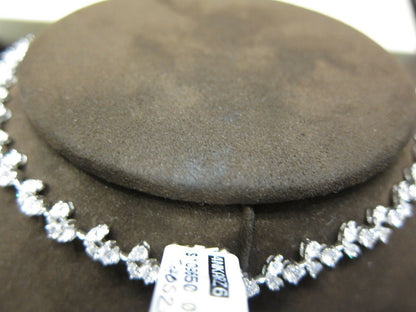 DIAMOND PEAR ROUND BRILLIANT MARQUISE SHAPE DIAMOND CHOKER SET DIAMOND NECKLACE