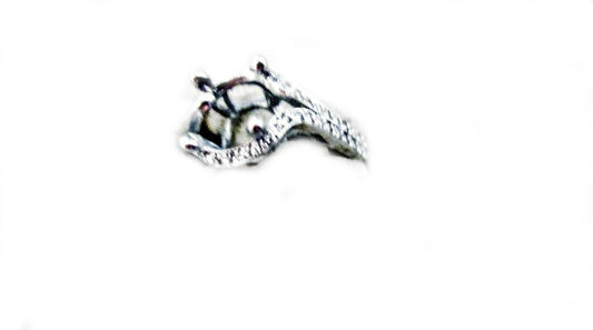 DIAMOND SETTING 3/4 WAY SET FOR 6.80MM STONE SMALL PIECE OF GOLD FOR RE-SIZEING