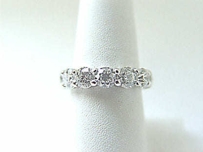 DIAMOND 14 ROUND BR SHAPE COMMON PRONG SET ETERNITY DIAMOND BAND ALL AROUND SET