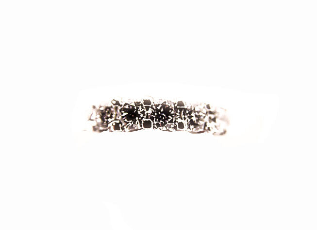 DIAMOND 16 ROUND BRILLIANT SH ETERNITY SET BAND U BASK DIAMOND ANNIVERSARY BAND