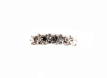 DIAMOND 16 ROUND BRILLIANT SH ETERNITY SET BAND U BASK DIAMOND ANNIVERSARY BAND