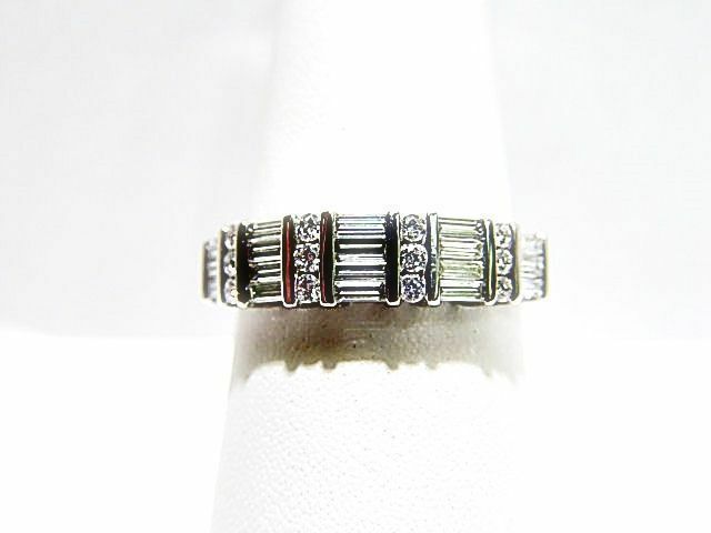 DIAMOND ROUND BR SHAPE BAGUETTE SHAPE CHANNEL SET 9