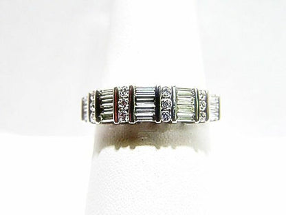 DIAMOND ROUND BR SHAPE BAGUETTE SHAPE CHANNEL SET 9