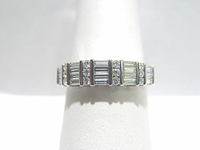 DIAMOND ROUND BR SHAPE BAGUETTE SHAPE CHANNEL SET 9