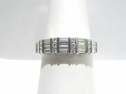 DIAMOND ROUND BR SHAPE BAGUETTE SHAPE CHANNEL SET 9