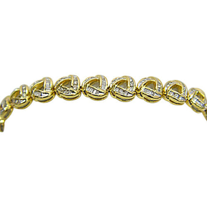 DIAMOND ROUND BRILLIANT BAGUETTE SHAPE CHANNEL SET DIAMOND