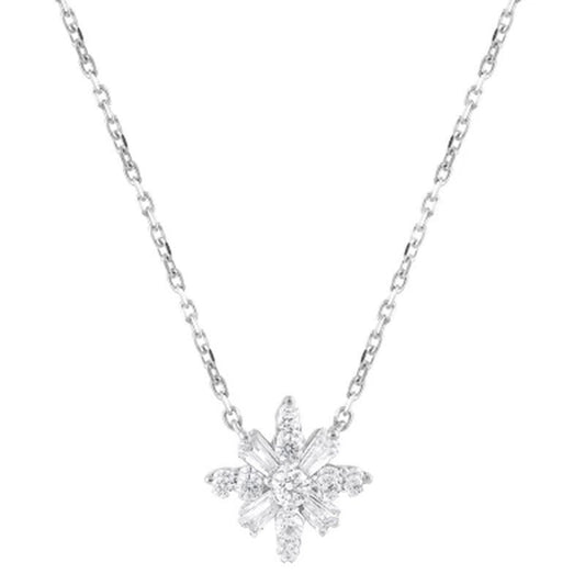 0.33 CT. T.W. Diamond Pendant in 14K White Gold